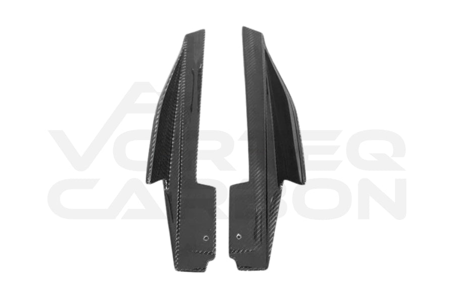 Carbon Fiber Speciale Style Side Skirt Spats - Ferrari 458 Coupe / Spyder (2010-2015)