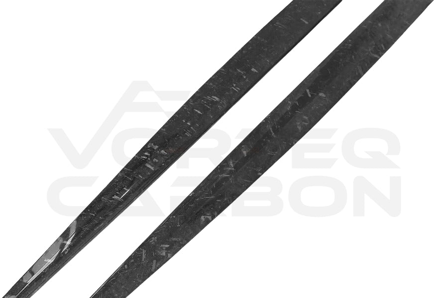 Carbon Fiber Side Skirts Extension - Mercedes Benz C217 S63/S65 AMG Coupe (2014-2021)