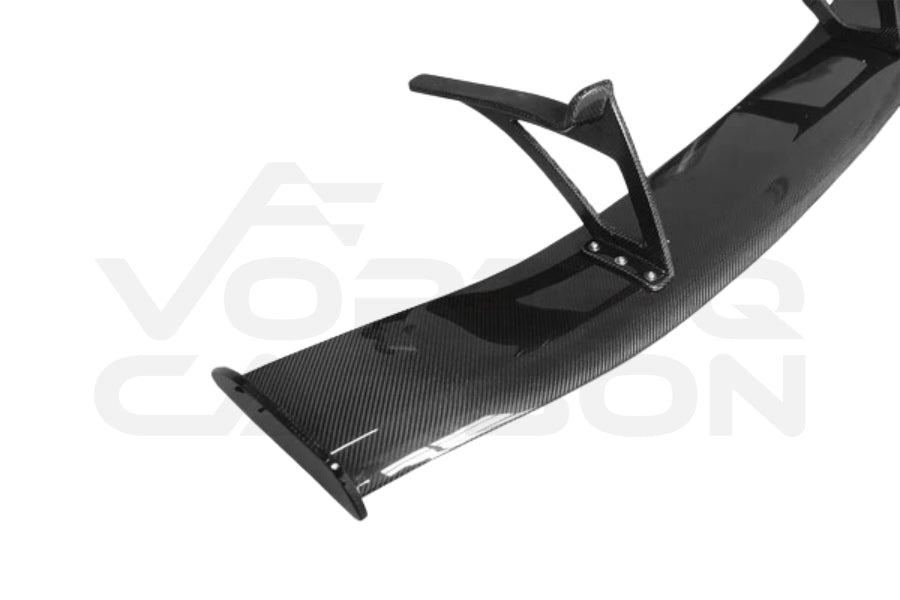 Carbon Fiber I Style Trunk Spoiler - Mercedes Benz C-Class W205 Sedan (2015-2021)
