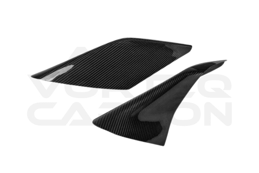Carbon Fiber Side Intake Vent Covers - Ferrari F8 (2019-2024)