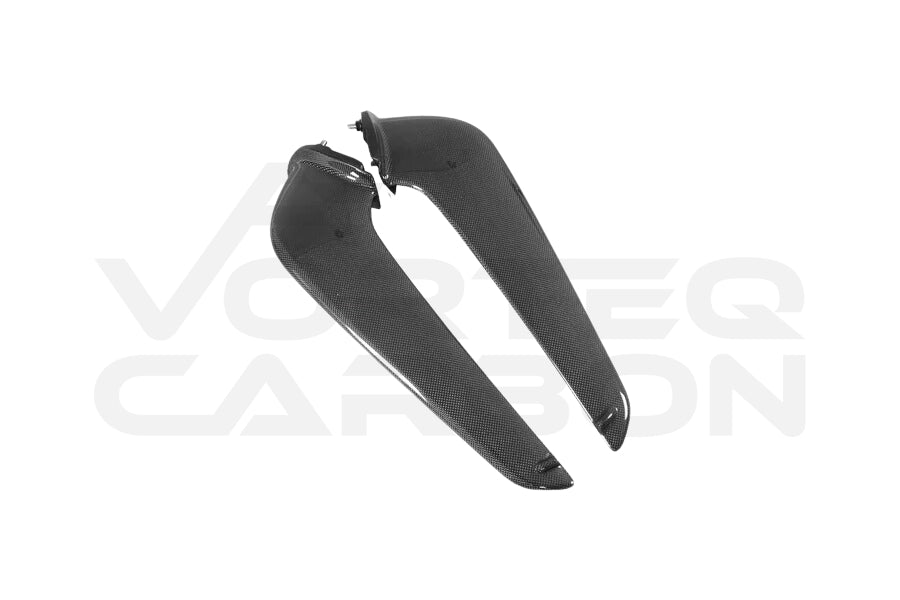 Carbon Fiber Front Canards - Ferrari 458 Coupe / Spyder (2010-2015)