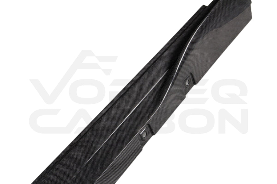 Carbon Fiber Side Skirts - Ferrari F8 (2019-2024)