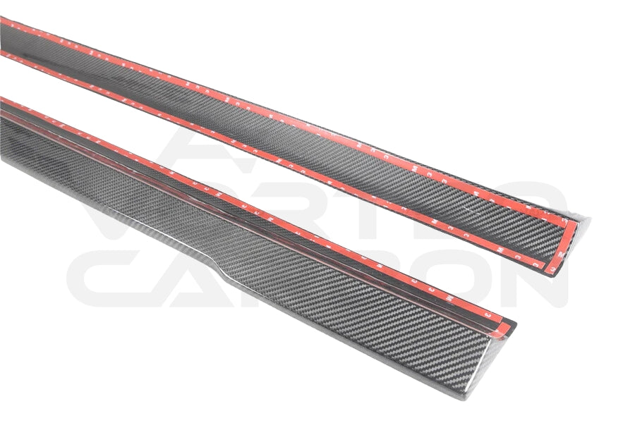 Carbon Fiber M Style Side Skirts - Mercedes Benz S Class W223 Long Sedan (2021-2024)
