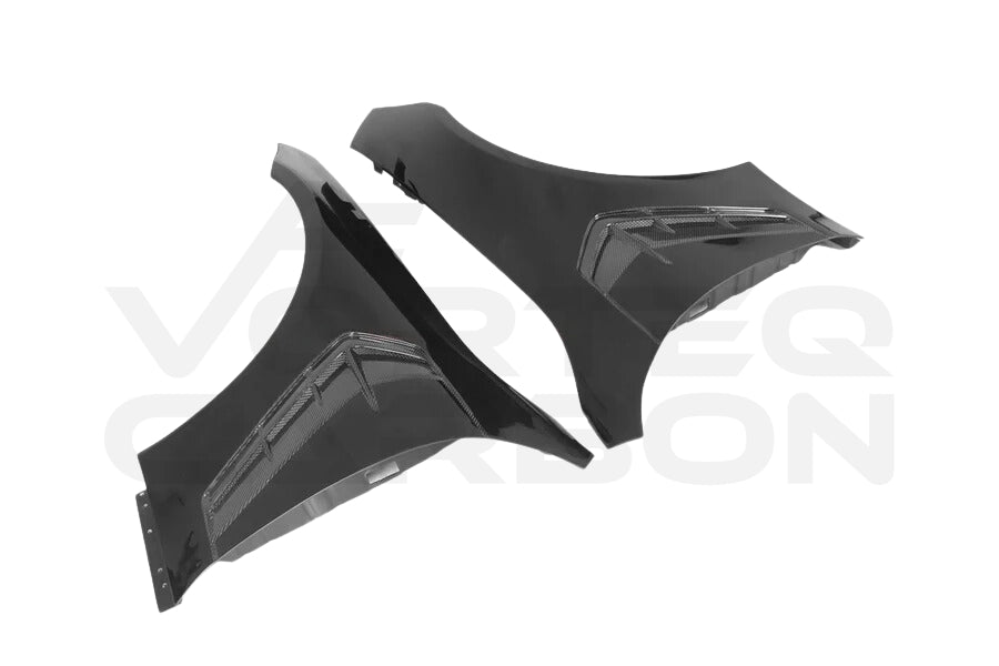Partial Carbon Fiber I Style Front Fenders - Mercedes Benz AMG GT50 GT53 GT43 GT63 GT63S 4Door Coupe X290 (2019-2024)