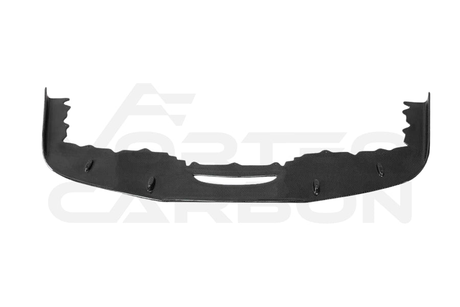 Carbon Fiber A Style Front Lip - Ferrari 458 Coupe / Spyder (2010-2015)