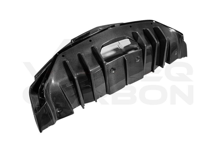 Partial Carbon Fiber SV Style Rear Bumper - Lamborghini Aventador LP700 LP740 Coupe/Roadster (2011-2016)