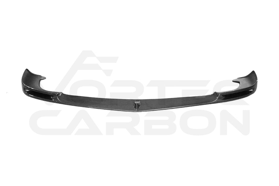 Carbon Fiber V Style Front Lip - Mercedes Benz CLS63 AMG W218 (2011-2015)