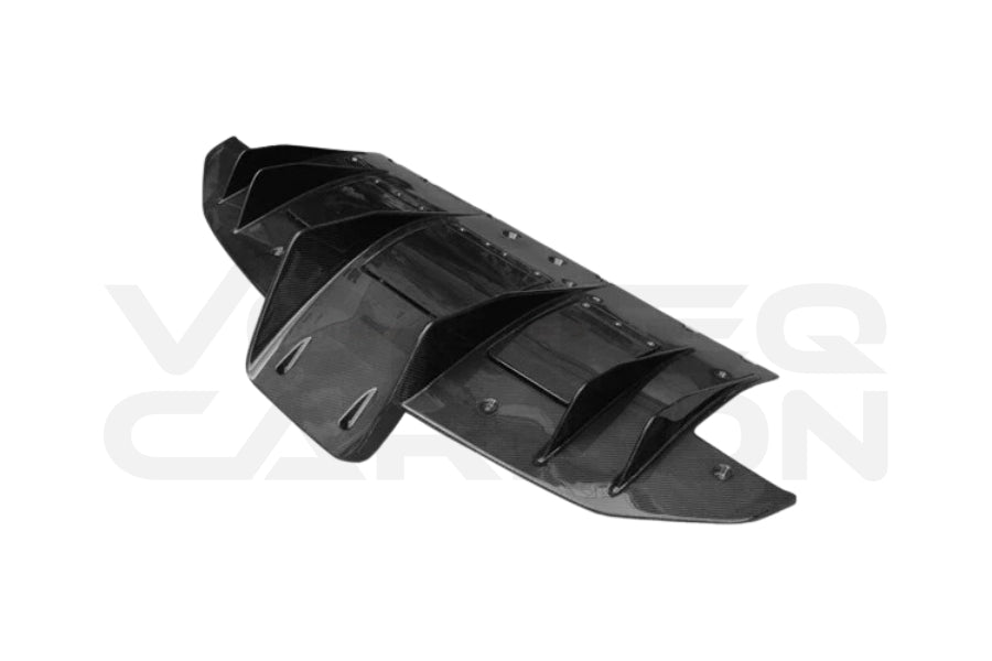 Carbon Fiber Rear Diffuser - Ferrari 458 Speciale (2013-2015)