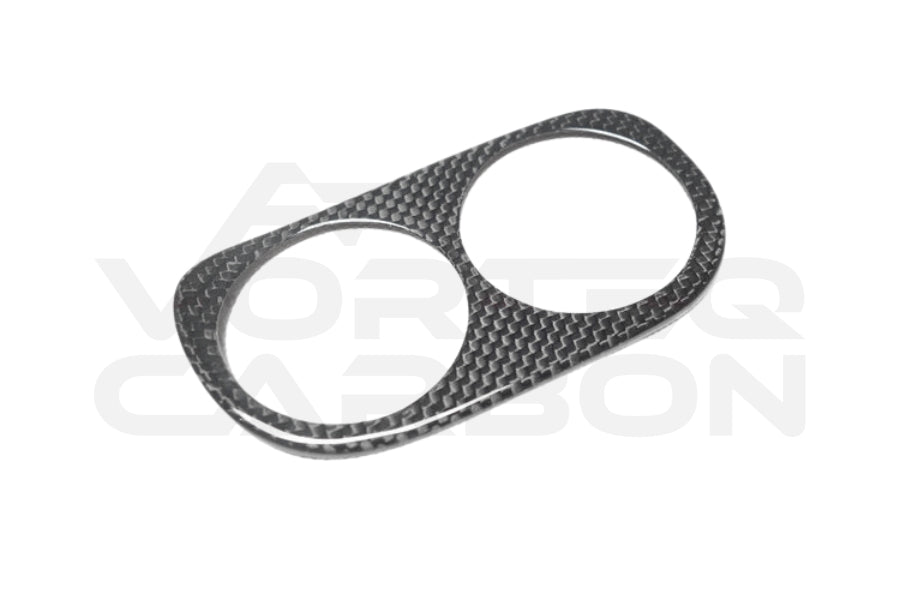 Carbon Fiber Light Switch Cover - Ferrari 458 Coupe / Spyder / Speciale (2010-2015)