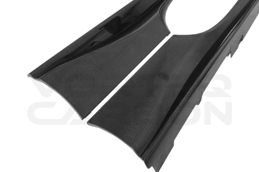 Carbon Fiber Side Skirts - Ferrari 488 GTB/Spyder (2015-2020)