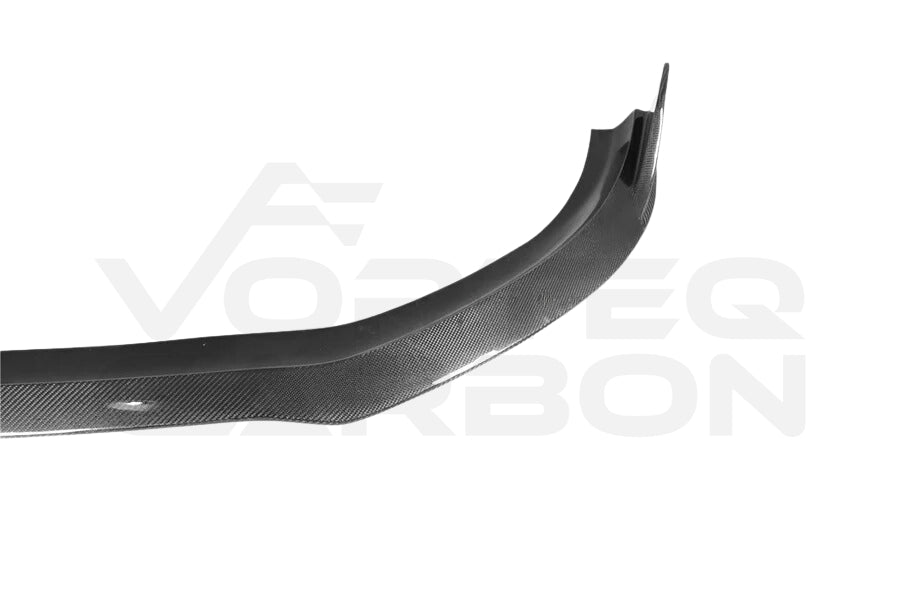 Carbon Fiber B Style Front Lip - Mercedes Benz S63 W222 Sedan (2017-2020)