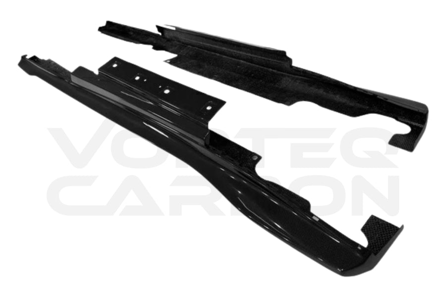 Carbon Fiber M Style Side Skirts - Ferrari 812 Superfast / GTS (2018-UP)