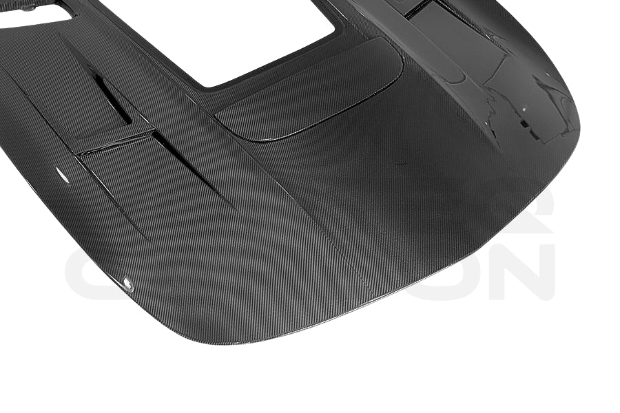 Carbon Fiber I Style Hood (V1) - Mercedes Benz AMG GT/GTS/GTC/GTR (2015-2022)