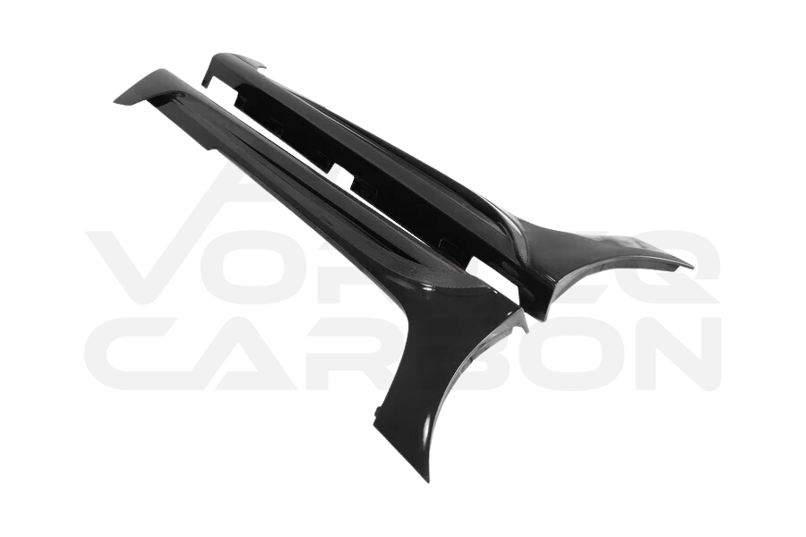Partial Carbon Fiber Side Skirts (IMP Performance) - Mercedes Benz AMG GT GTS (2015-2022)