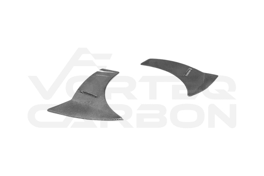 Carbon Fiber B Style Front Fender Vents - Mercedes Benz S63 W222 Sedan (2017-2020)