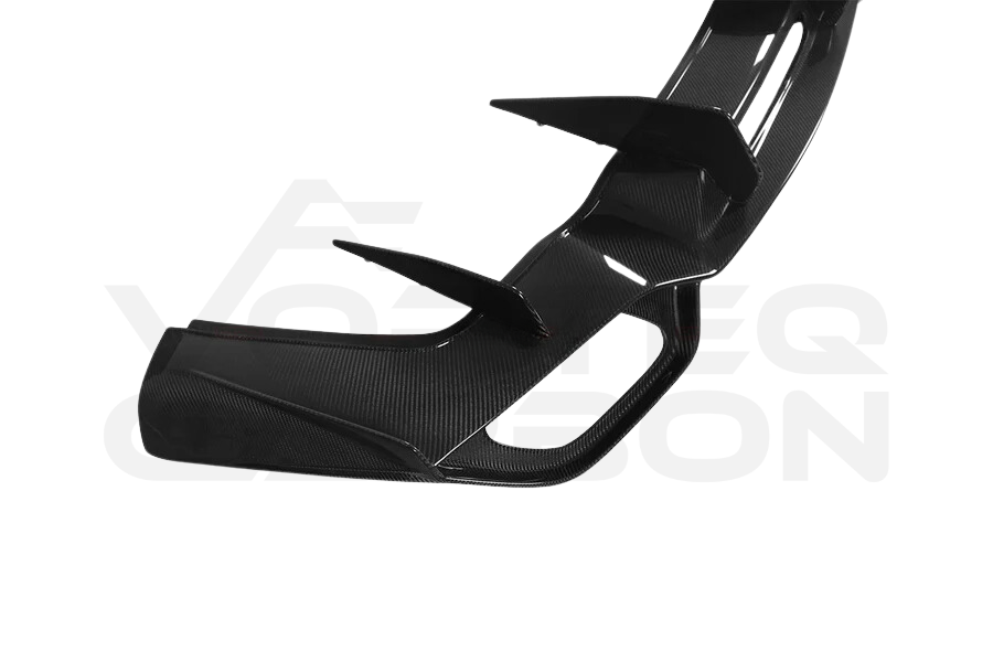 Carbon Fiber I Style Rear Diffuser - Mercedes Benz AMG GT/GTS (2015-2021)