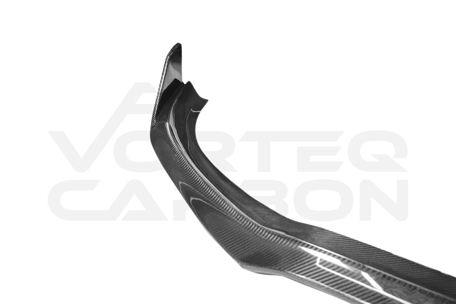 Carbon Fiber M Style Front Lip - Mercedes Benz S63 W222 Sedan (2017-2020)