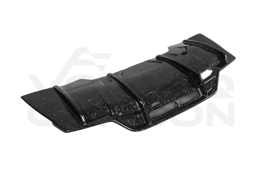Carbon Fiber Rear Diffuser - Mercedes Benz C217 S63/S65 AMG Coupe (2014-2021)