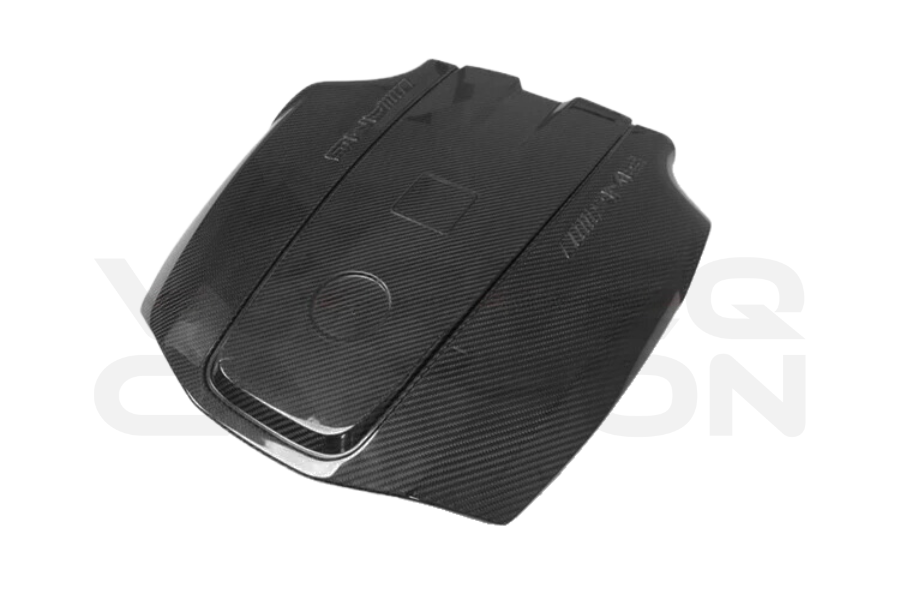 Autoclave Carbon Fiber Engine Cover Replacement - Mercedes Benz AMG GT/GTS (2015-2020)