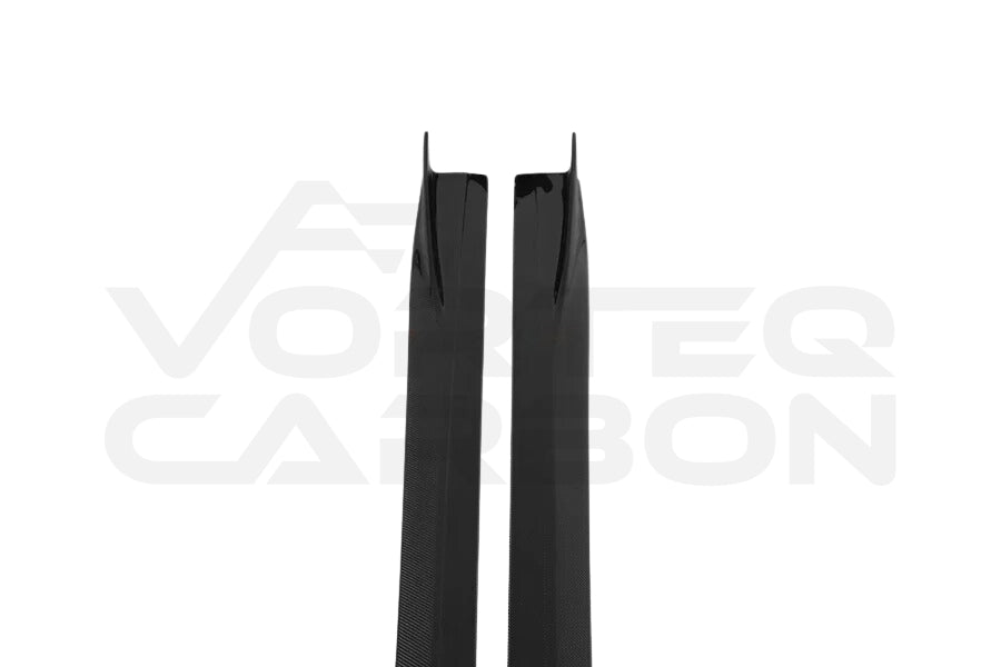 Carbon Fiber I Style Side Skirts - Mercedes Benz C63 Coupe (2015-2021)