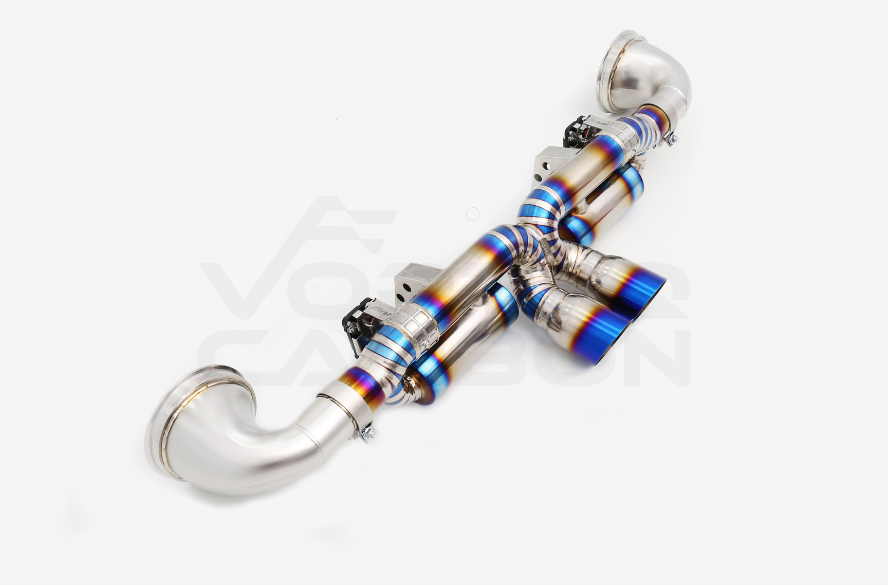 Valved Catback Muffler System - Porsche 992 911 GT3 (2022-2023)