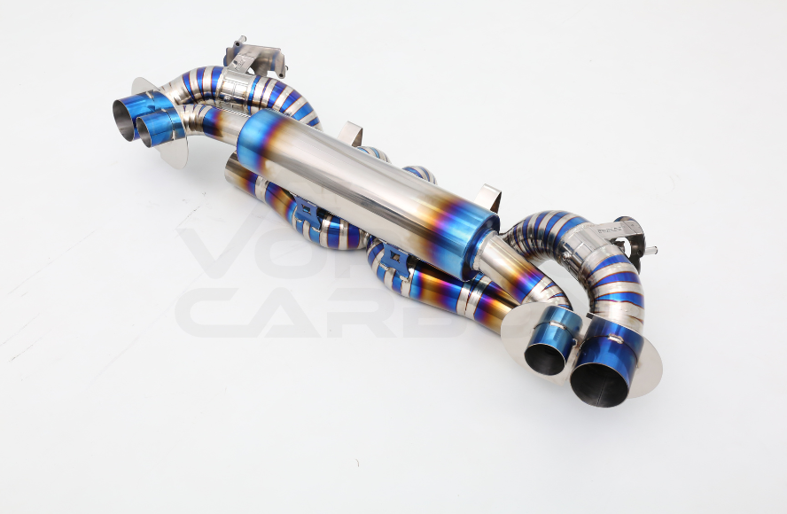 Valved Catback Muffler System - Porsche 992 911 Turbo S (2020-2022)