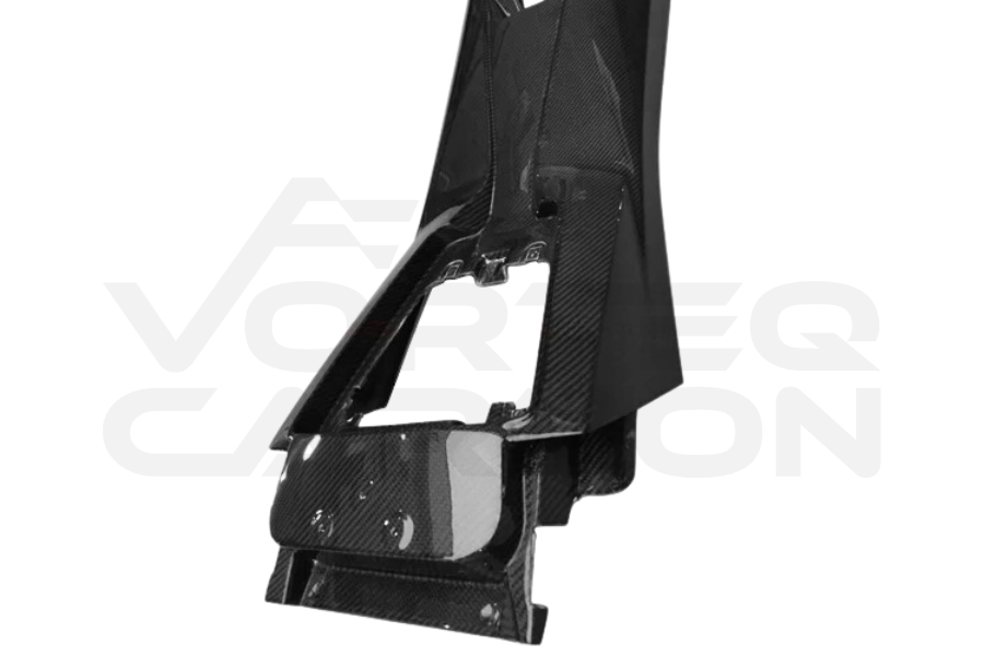 Carbon Fiber Center Control Surround Panel - Lamborghini Aventador LP700 Coupe (2011-2016)