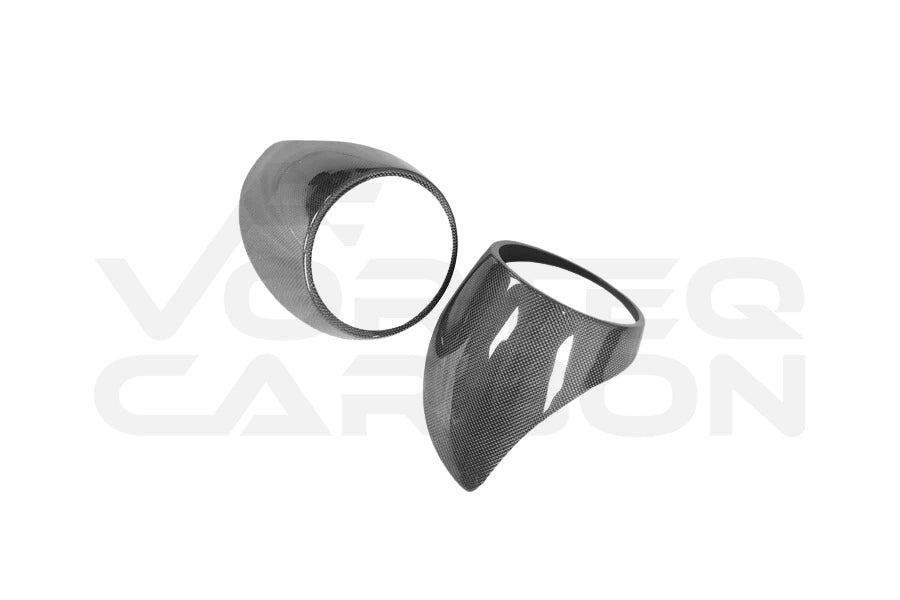 Carbon Fiber Tail Light Covers - Ferrari 488 GTB & Spyder (2015-2020)