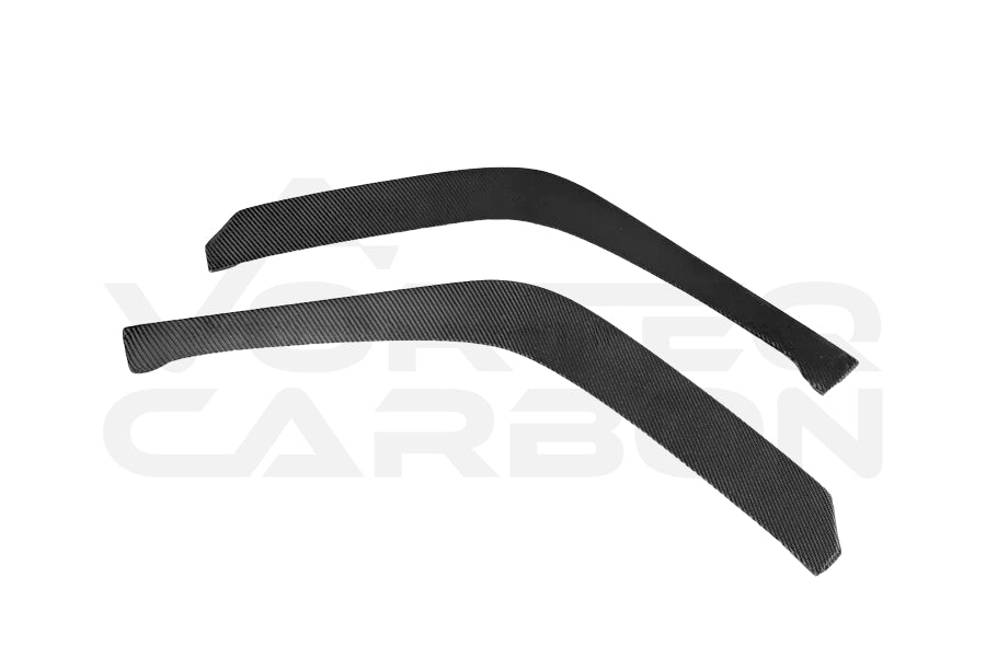Carbon Fiber A Style Front Lip - Ferrari 458 Coupe / Spyder (2010-2015)