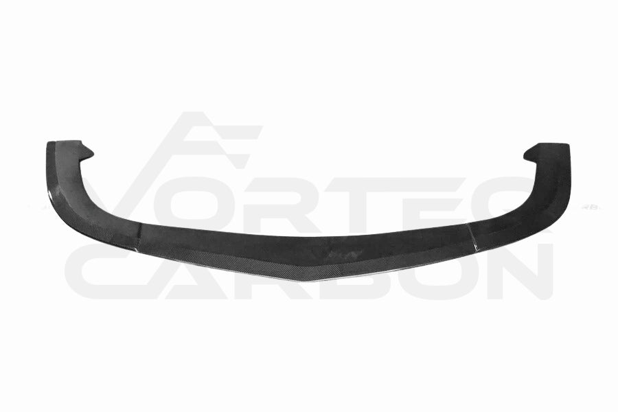 Carbon Fiber V Style Front Lip - Mercedes Benz CLS63 AMG W218 (2011-2015)