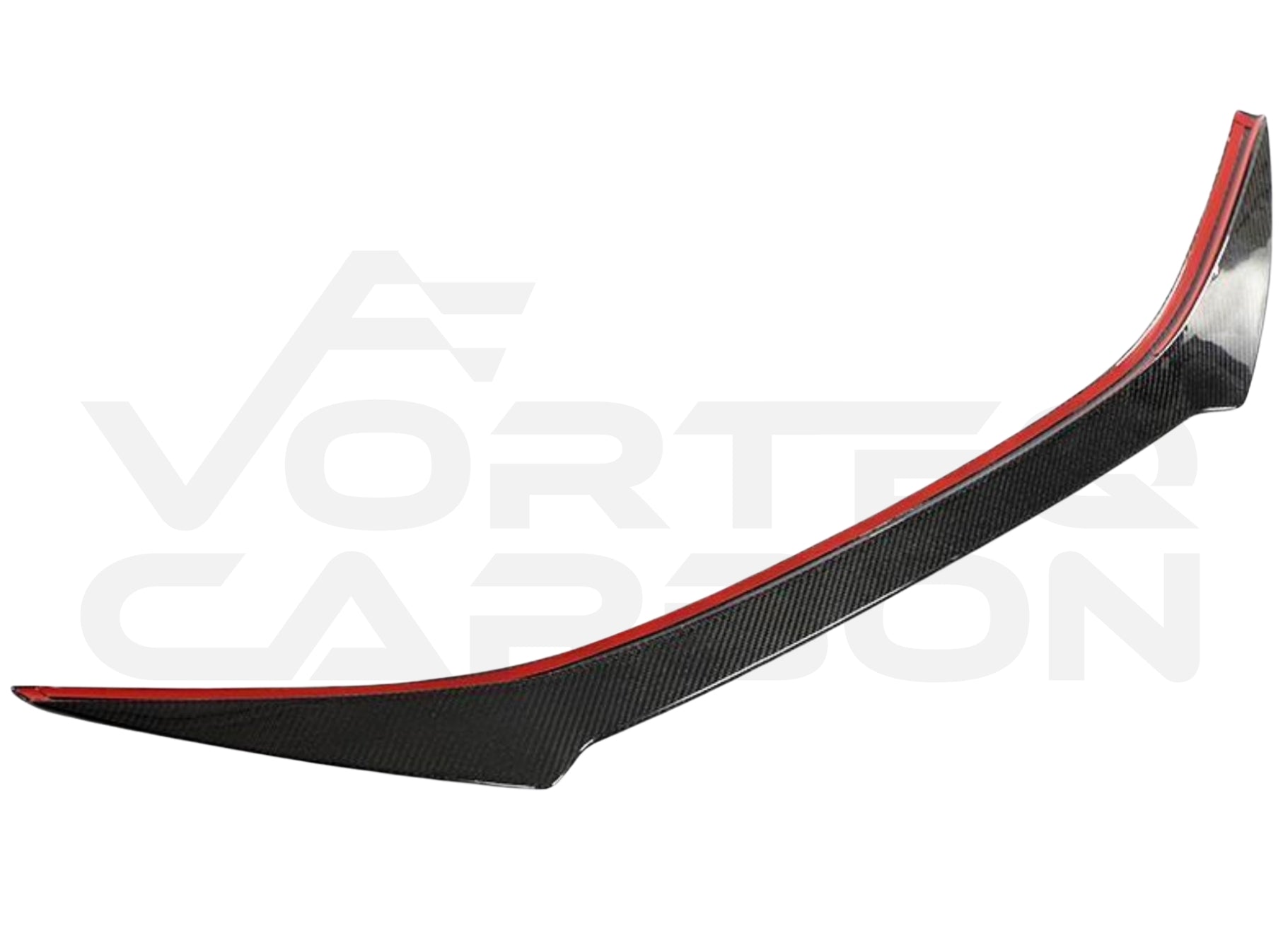 Carbon Fiber Rear Trunk Spoiler - Lexus RCF Track Edition (2021-2024)