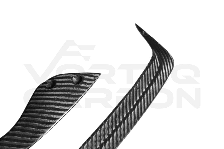 Carbon Fiber R Style Front Lip - Ferrari F12 Berlinetta (2012-2017)