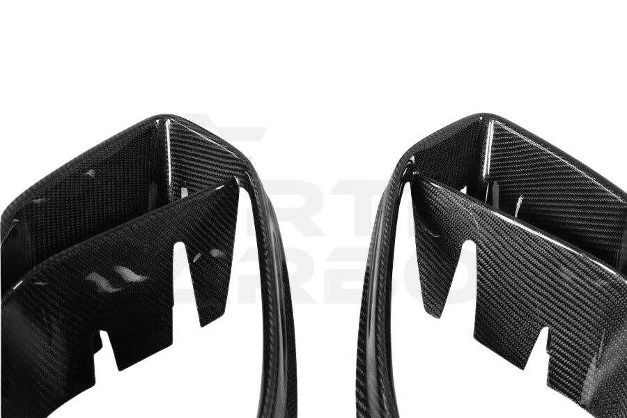 Carbon Fiber B Style Front Bumper Vents - Mercedes Benz AMG GT63/S 4 Door Coupe X290 (2019-2024)