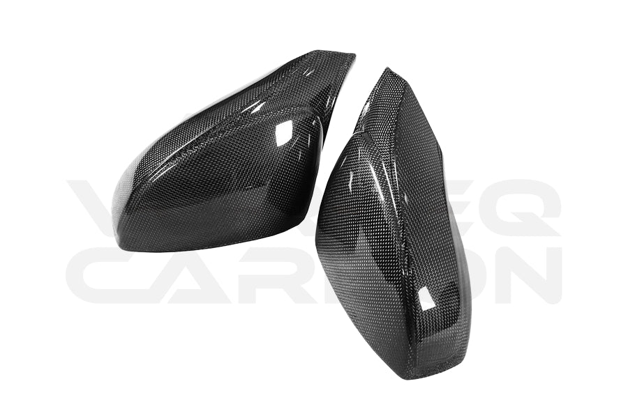 Carbon Fiber Mirror Housing & Base Replacement - Ferrari 488 GTB/Spyder (2015-2020)