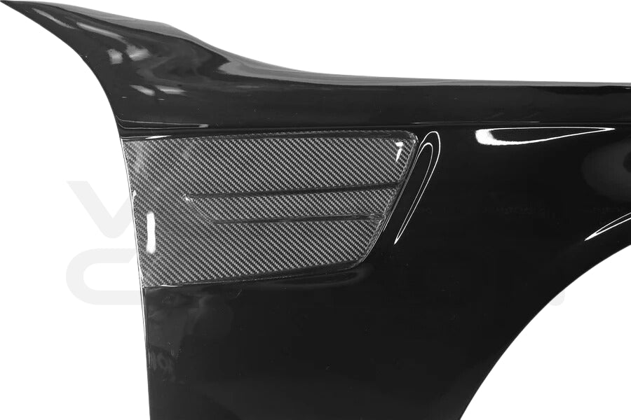 Partial Carbon Fiber M Style Front Fenders - Mercedes Benz S63 W222 Sedan (2017-2020)