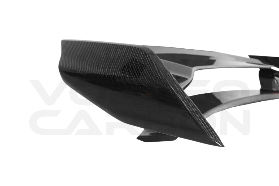 Carbon Fiber I Style Wing Spoiler (V2) - Mercedes Benz AMG GT50 GT53 GT43 GT63 GT63S 4 Door Coupe X290 (2019-2024)