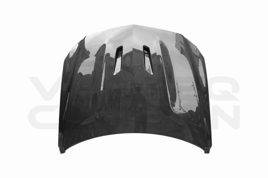 Carbon Fiber B Style Vented Hood - Mercedes Benz CLS Class W218 (2011-2017)