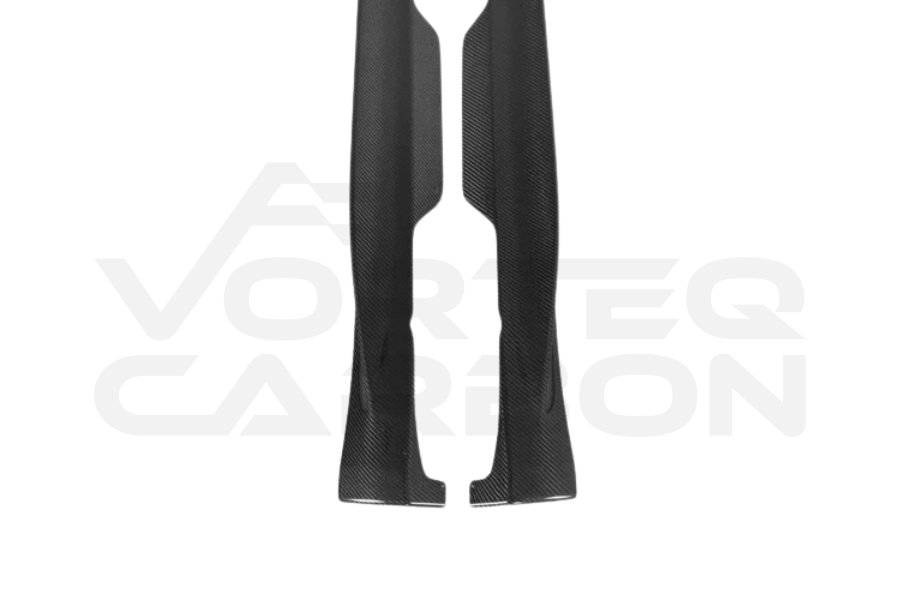 Carbon Fiber Side Skirts Splitters - Mercedes Benz AMG GT/GTS (2015-2018)