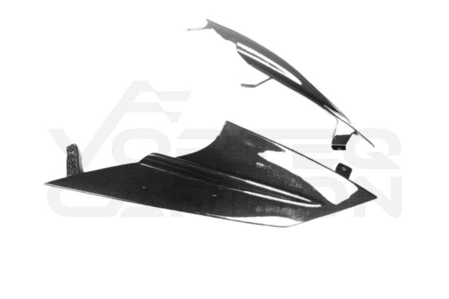 Carbon Fiber M Style Headlight Air Vents - Ferrari 812 Superfast / GTS (2018-UP)