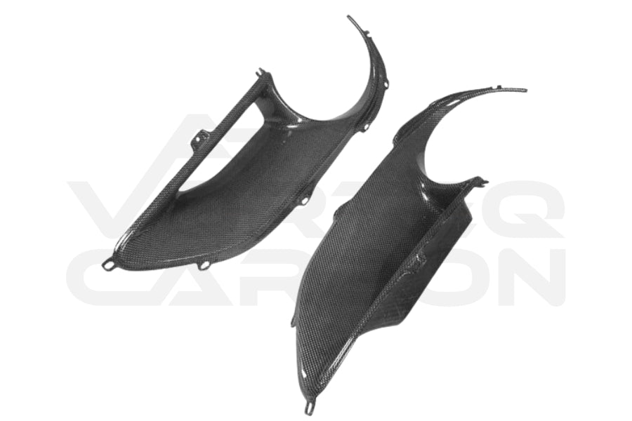 Carbon Fiber Taillight Vent Covers - Ferrari 488 GTB/Spyder (2015-2020)