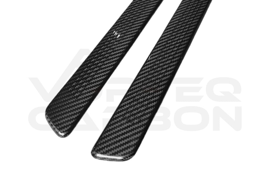 Carbon Fiber Door Sill Step Cover - Mercedes Benz C217 S63/S65 AMG Coupe (2014-2021)