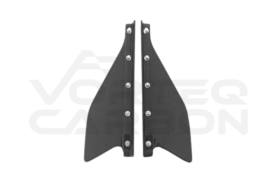 Carbon Fiber Side Skirt Canards - Ferrari 458 Speciale (2013-2015)