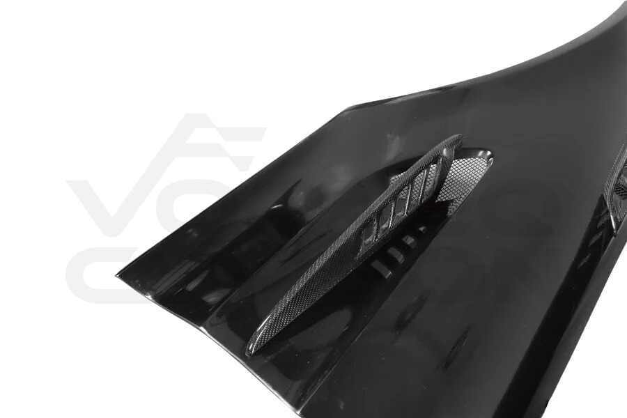 Partial Carbon Fiber B Style Front Fenders - Mercedes Benz AMG GT/GTS/GTC/GTR (2015-2021)