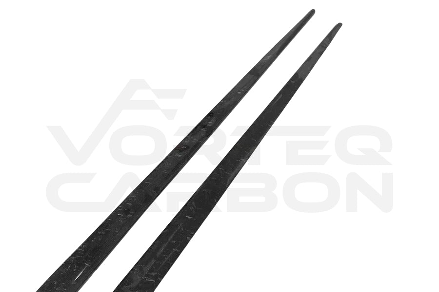 Carbon Fiber Side Skirts Extension - Mercedes Benz C217 S63/S65 AMG Coupe (2014-2021)