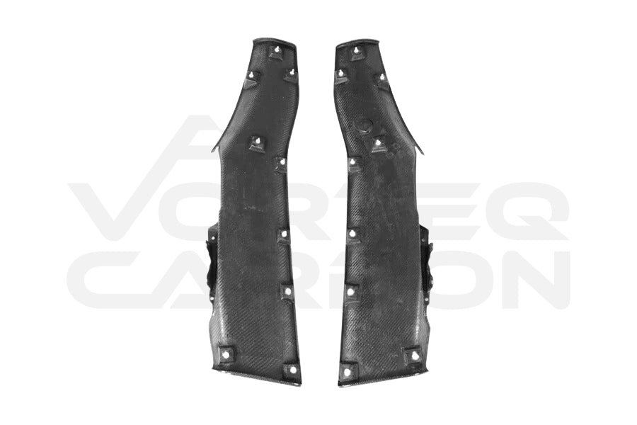 Carbon Fiber Interior Door Panel - Ferrari 458 Coupe/Spyder (2010-2015)