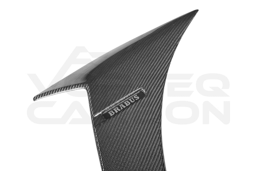 Carbon Fiber B Style Front Fender Vents - Mercedes Benz S63 W222 Sedan (2017-2020)