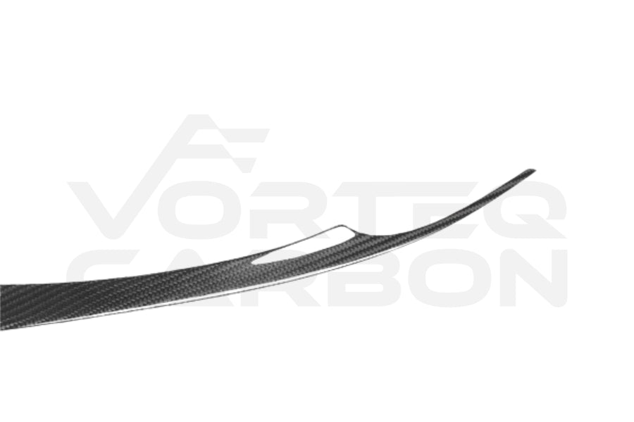 Carbon Fiber Front Lip Splitter - Ferrari F8 (2019-2023)