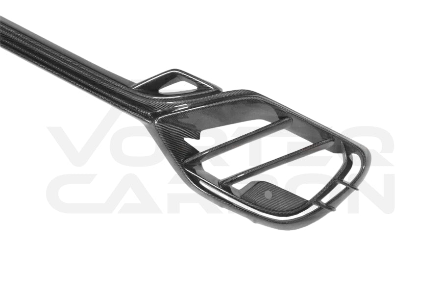 Carbon Fiber Front Bumper Vent Trims - Mercedes Benz AMG GT50 GT53 GT43 4Door Coupe X290 (2019-2024)