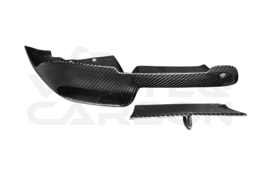 Carbon Fiber R Style Rear Diffuser - Ferrari F12 Berlinetta (2012-2017)