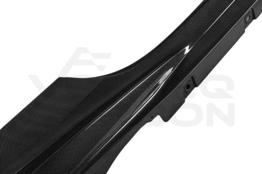 Carbon Fiber Side Skirts - Ferrari F8 (2019-2024)